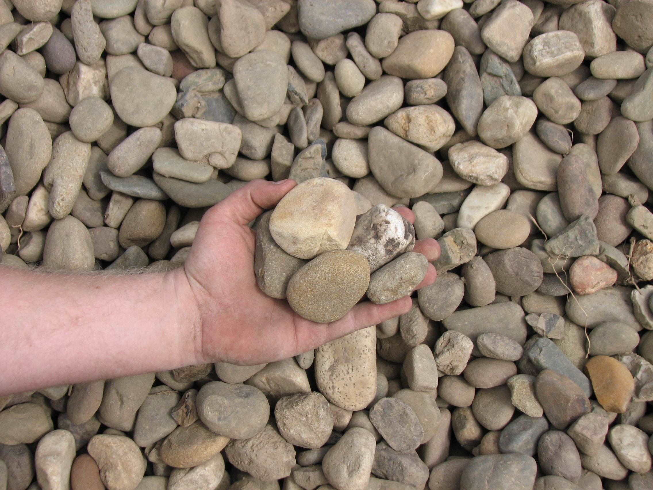 Should I Put River Rock around My House?