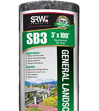 SB3 Landscaping Fabric 3ft x 100ft