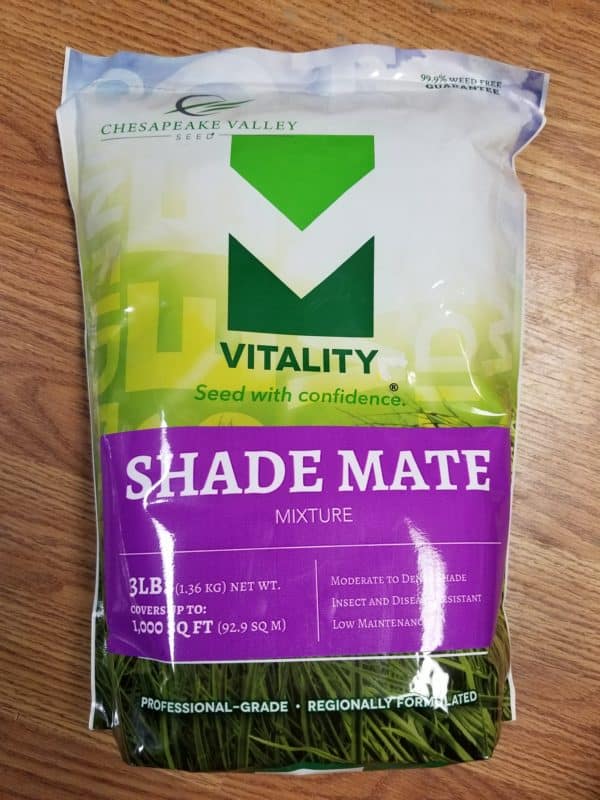 Vitality Shade Mate Grass Seed 3lb