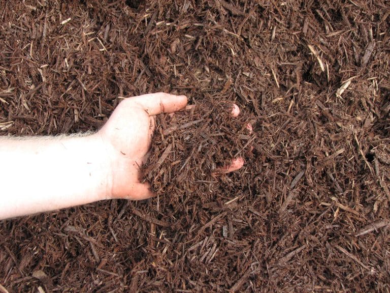 Brown Dyed Mulch Cumberland, MD Ebyland LLC