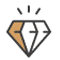 diamond-icon consistent materials