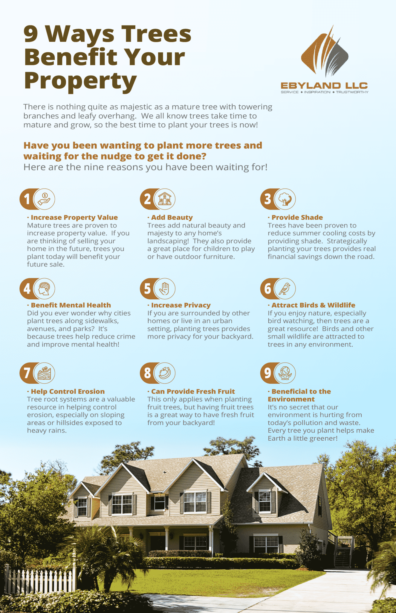 Plant & Tree Nursery In Cumberland, MD Ebyland LLC