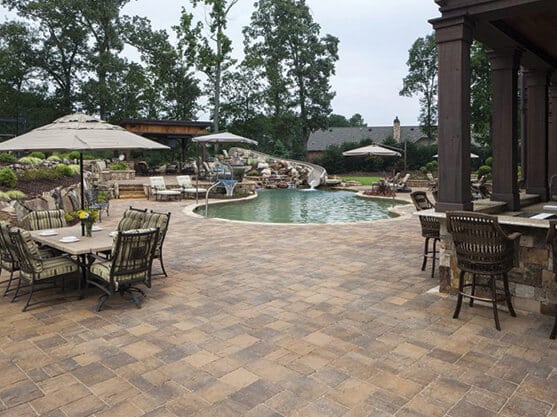 landscape paver