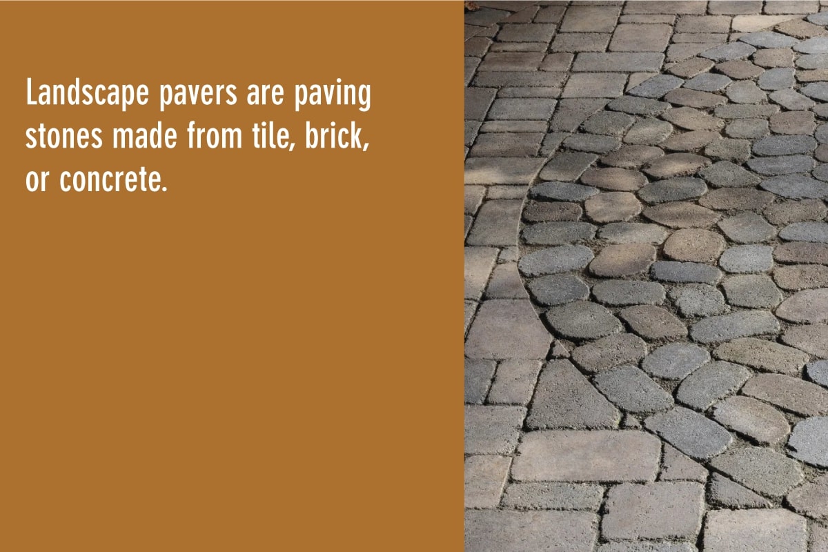 landscape pavers