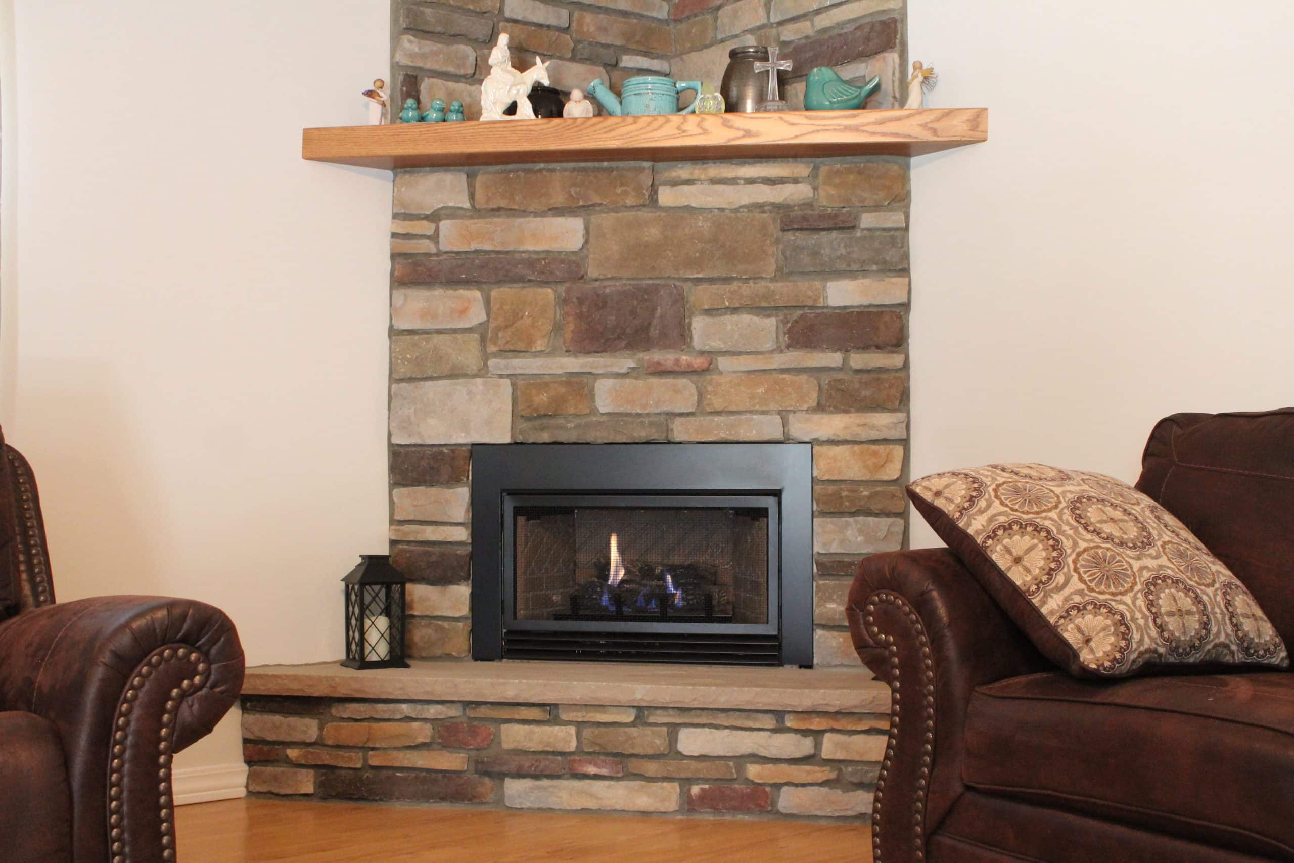 Gas Fireplace in Midland, MD 1