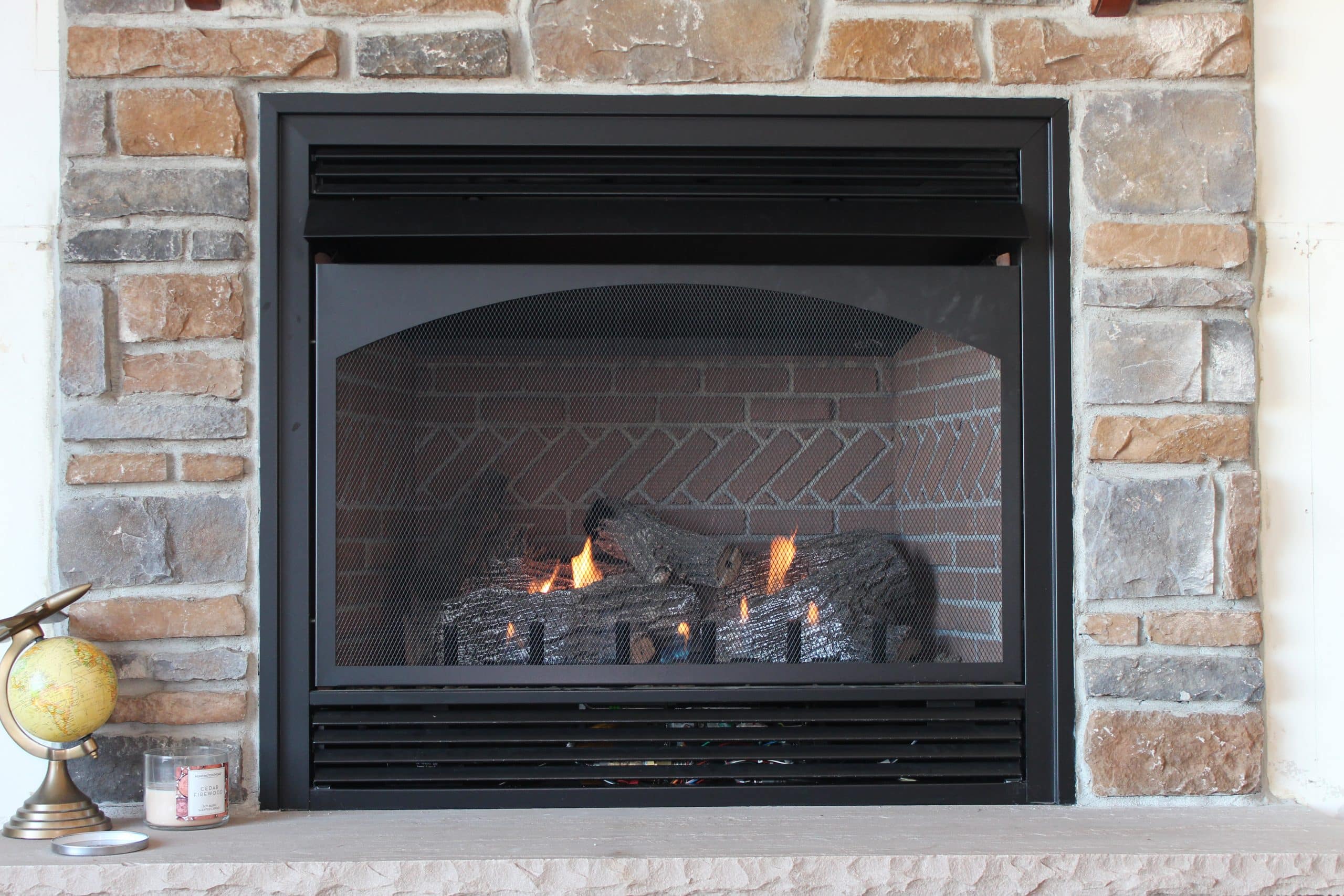 Gas Fireplace in Cumberland, MD 1