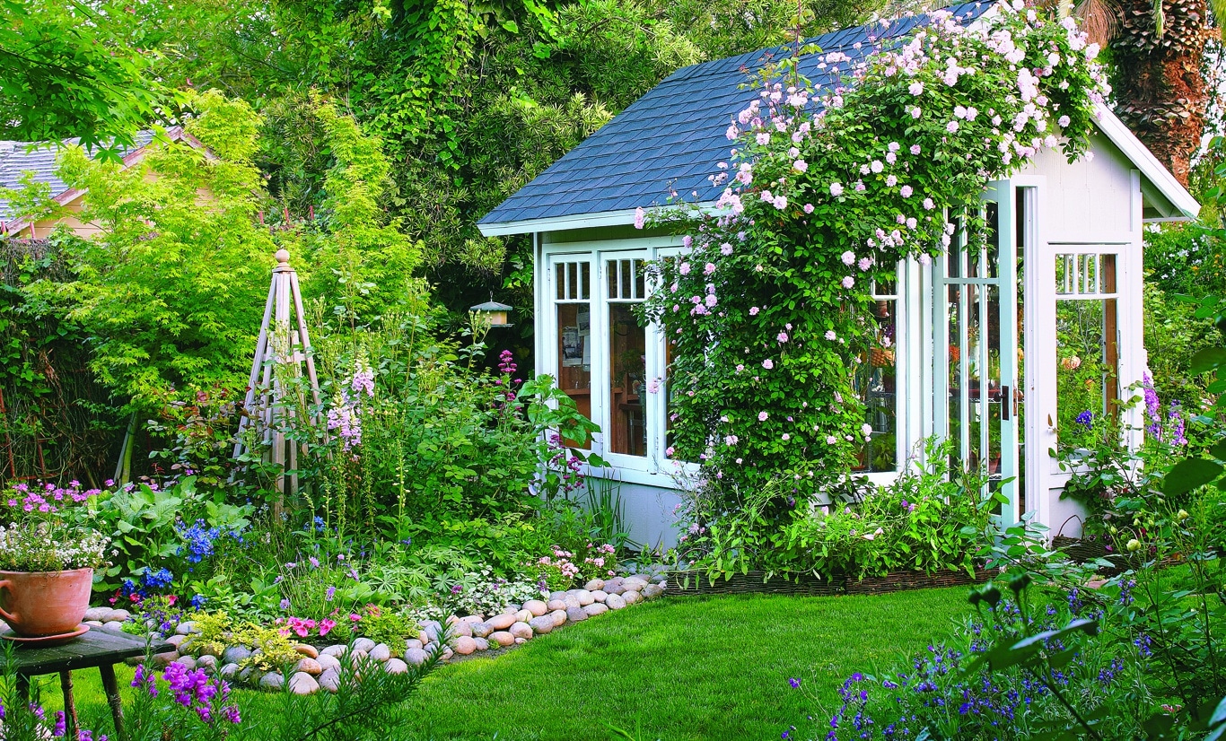 cottage garden