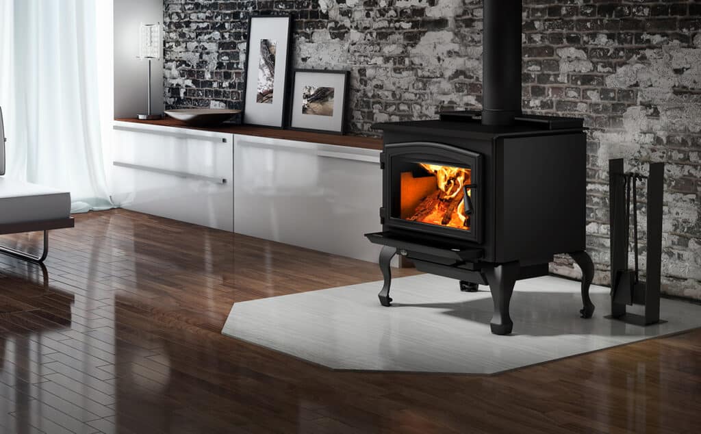 2000 Wood Stove with Blower by Osburn 1