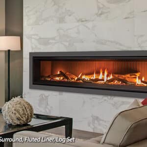 C72 Linear Gas Fireplace by Enviro