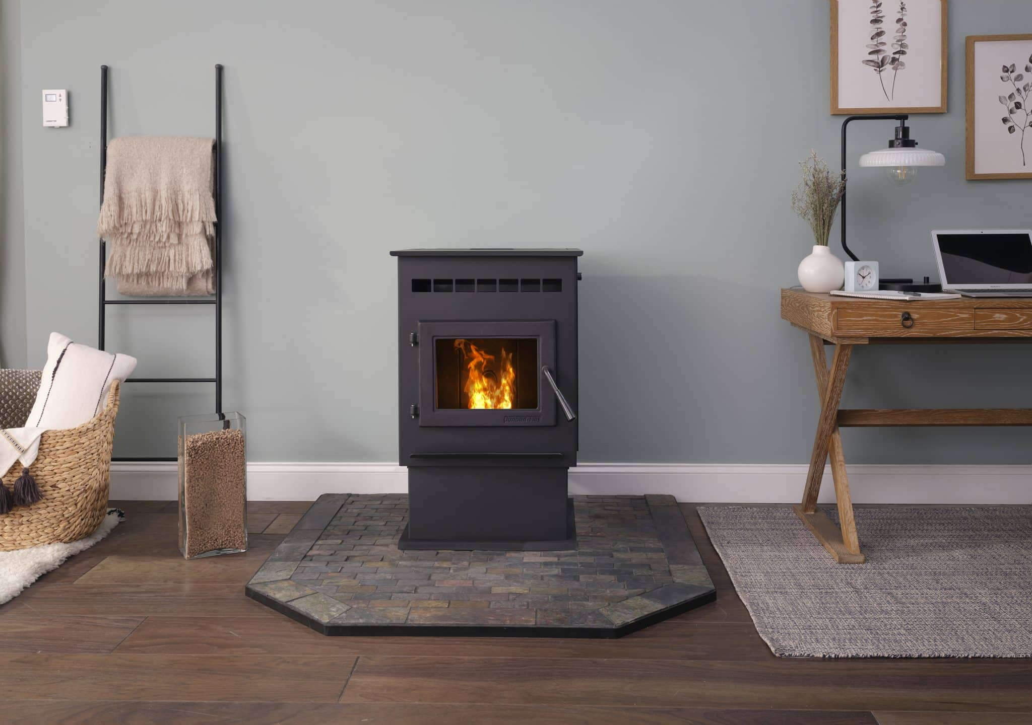 Outfitter I Pellet Stove By QuadraFire Ebyland LLC