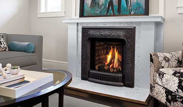 Q1 Gas Fireplace Insert