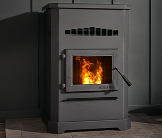 Outfitter II Pellet Stove by Quadra-Fire