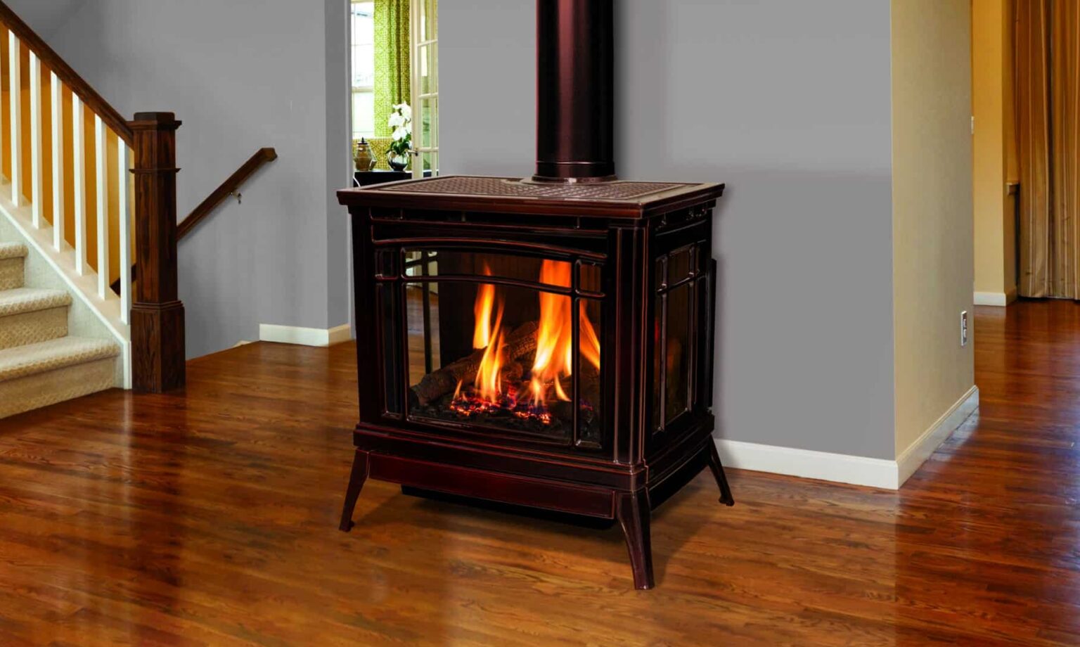 Berkeley Gas Freestanding Stove By Enviro Ebyland LLC