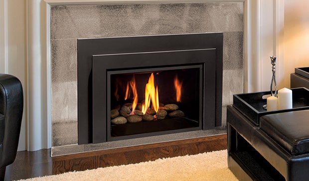 E33 Gas Fireplace Insert