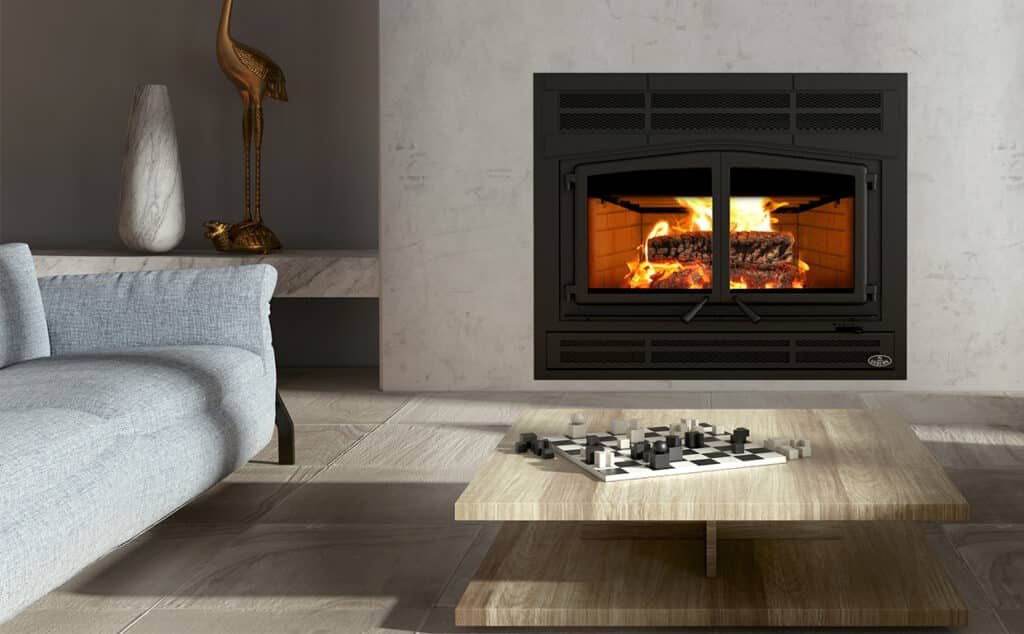 Horizon Wood Fireplace by Osburn 1