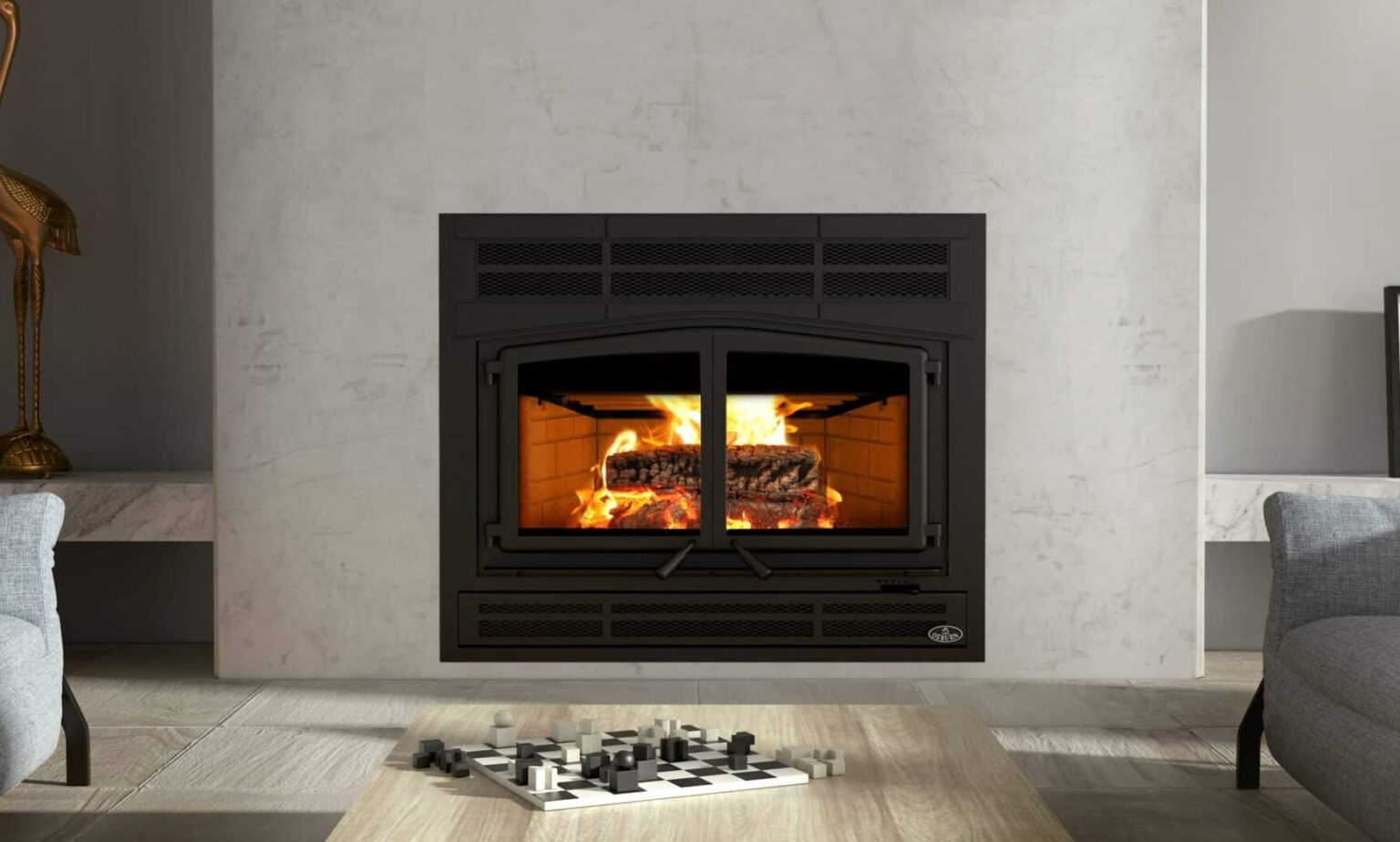 Horizon Wood Fireplace