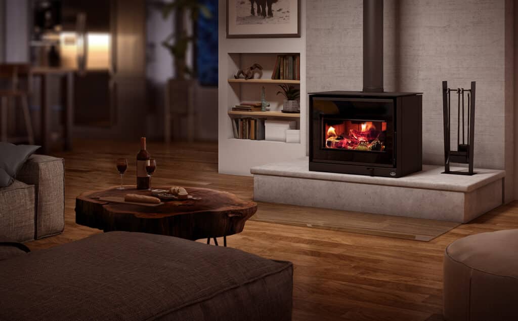 Inspire 2000 Wood Stove by Osburn 1