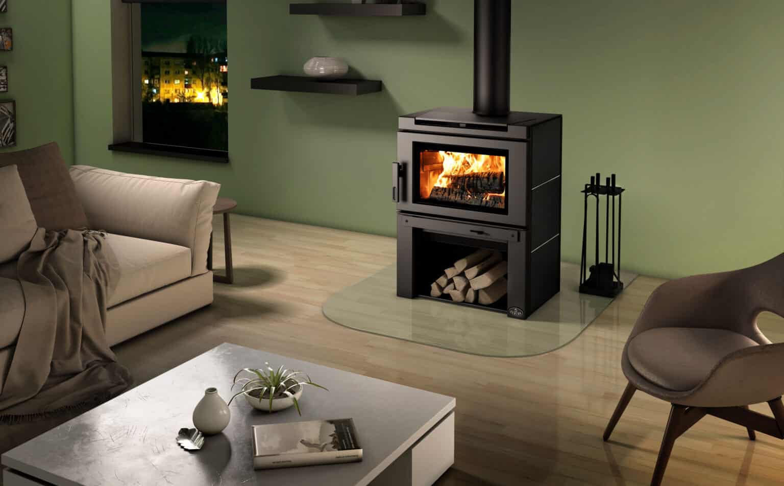 Matrix Wood Stove