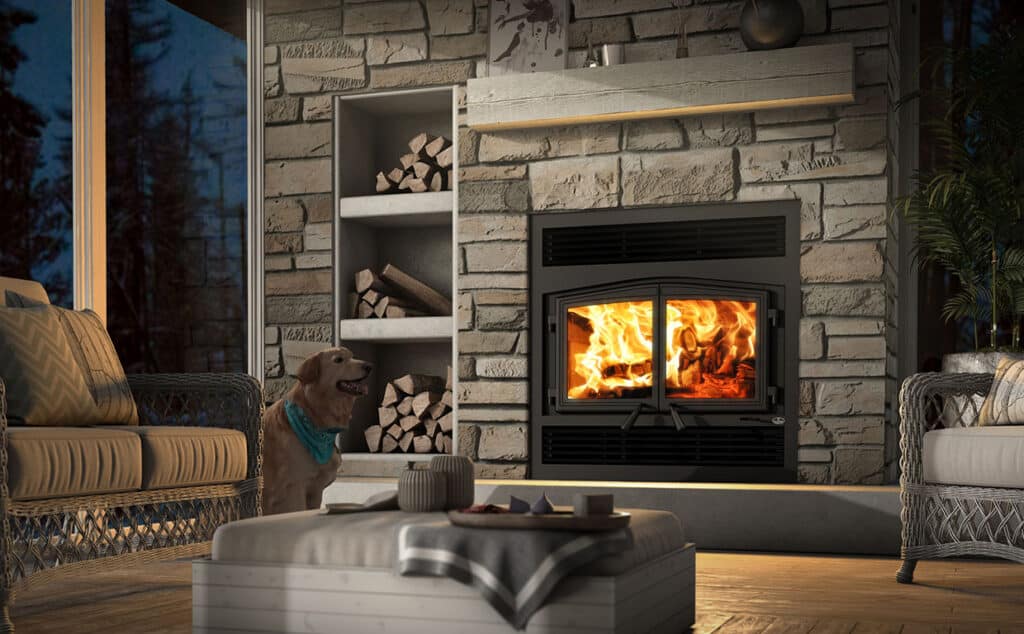 Osburn Stratford II Wood-Burning Fireplace Insert [OB04007] (SAK31578)