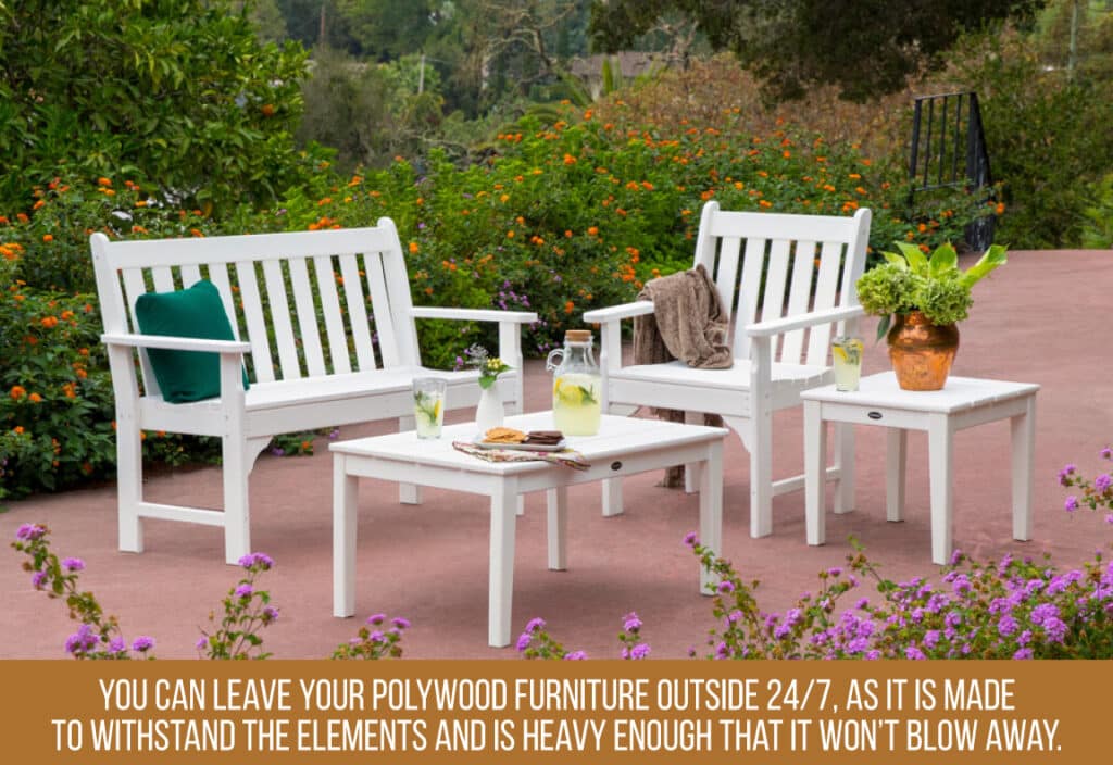 Polywood Is The Best Option For Outdoor Furniture Here's Why