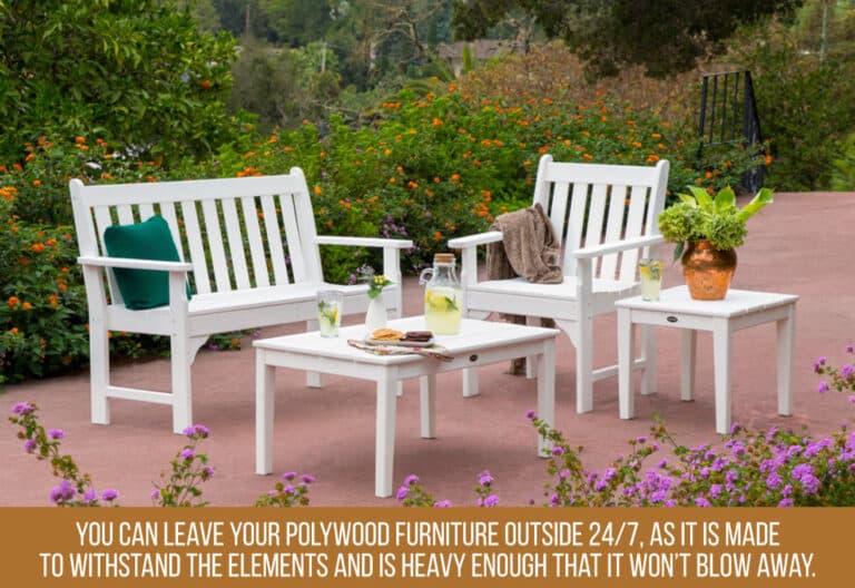 Polywood Is The Best Option For Outdoor Furniture Here's Why