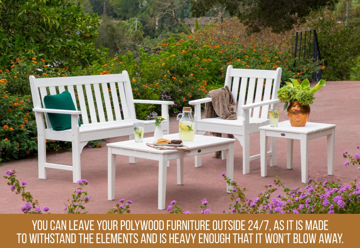polywood furniture is very durable