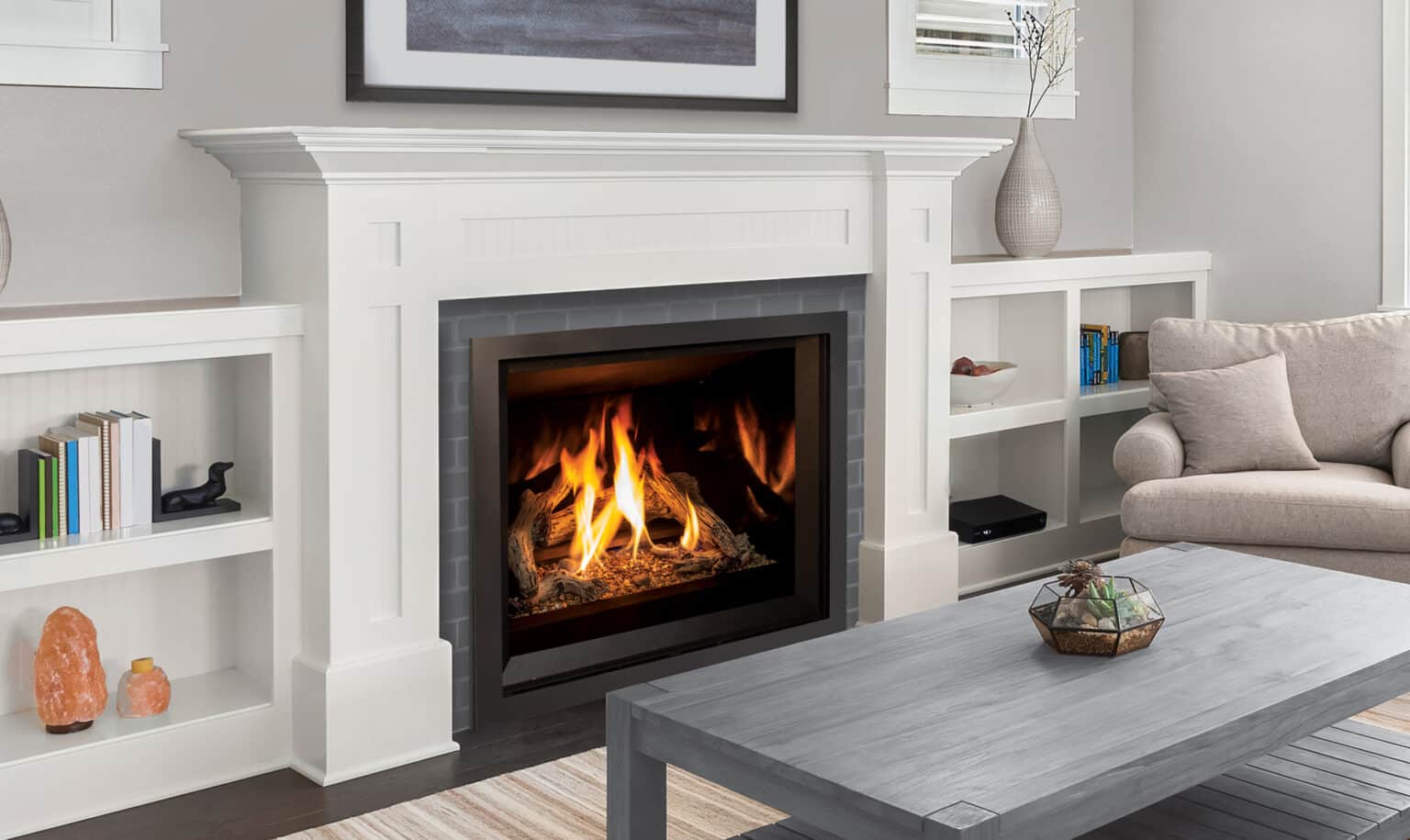 Q2 Gas Fireplace By Enviro Cumberland, MD Ebyland LLC