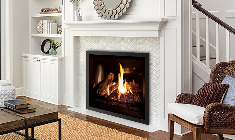 Q3 Gas Fireplace by Enviro