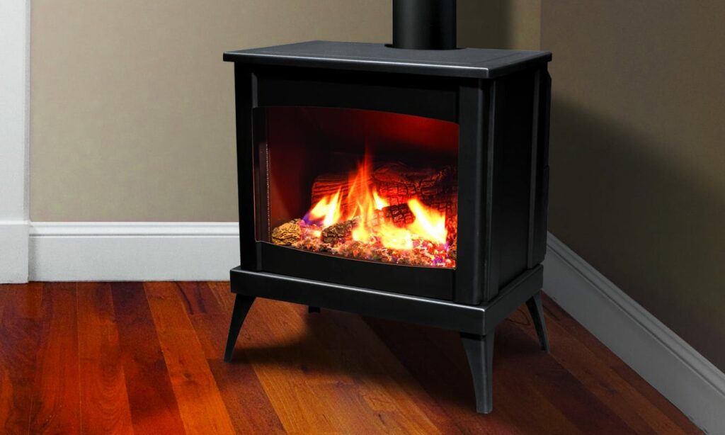 Westport Steel Gas Freestanding Stove By Enviro