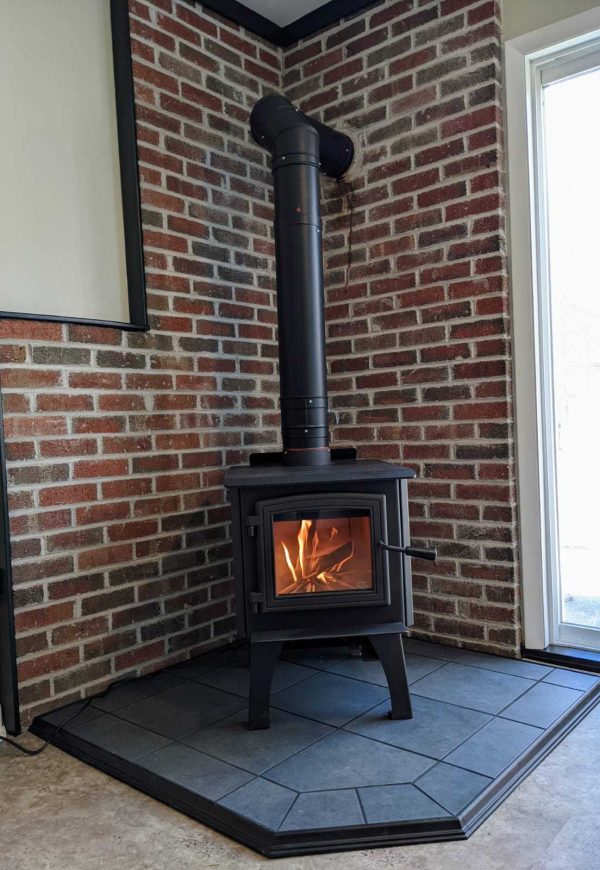 Wood Stove In Frostburg, Md - Ebyland Llc