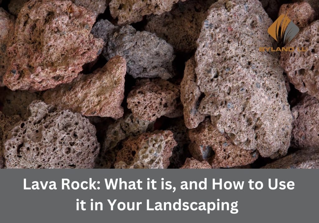 Lava Rock: What it is, and How to Use it in Your Landscaping 1