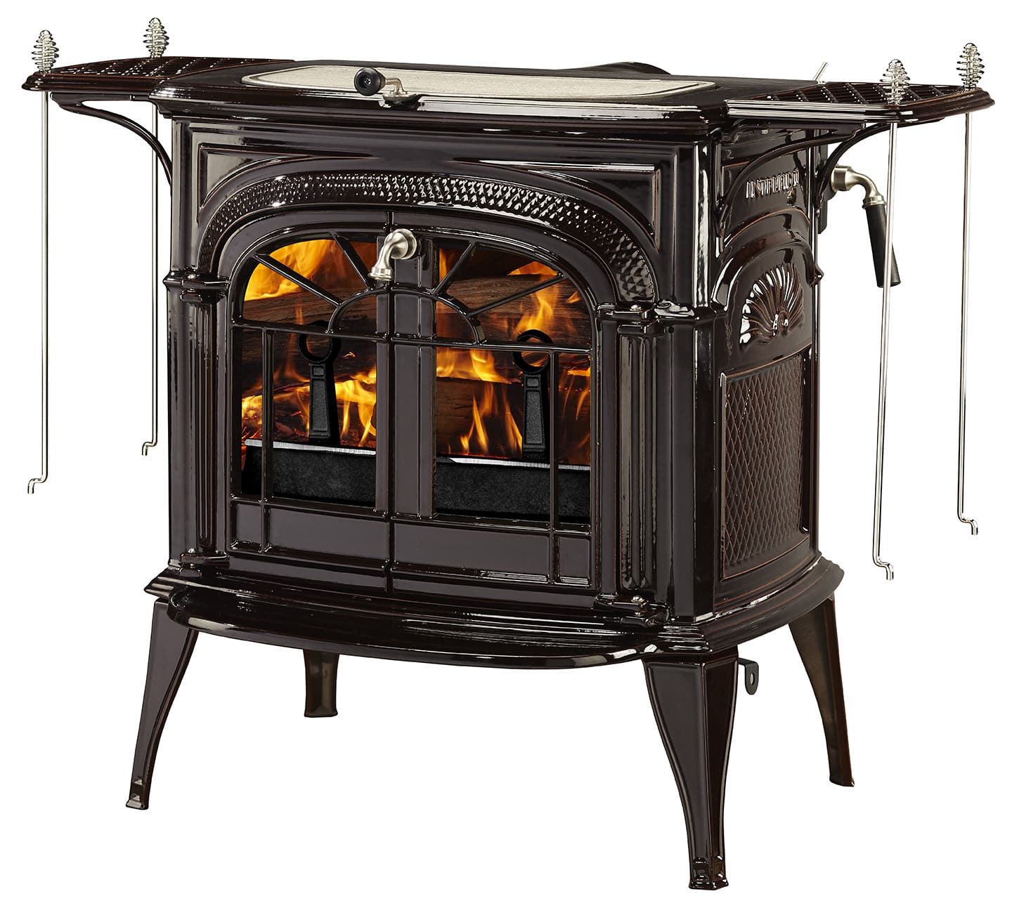 Intrepid II Wood Stove - Photo (Majolica - 4C Low Res)