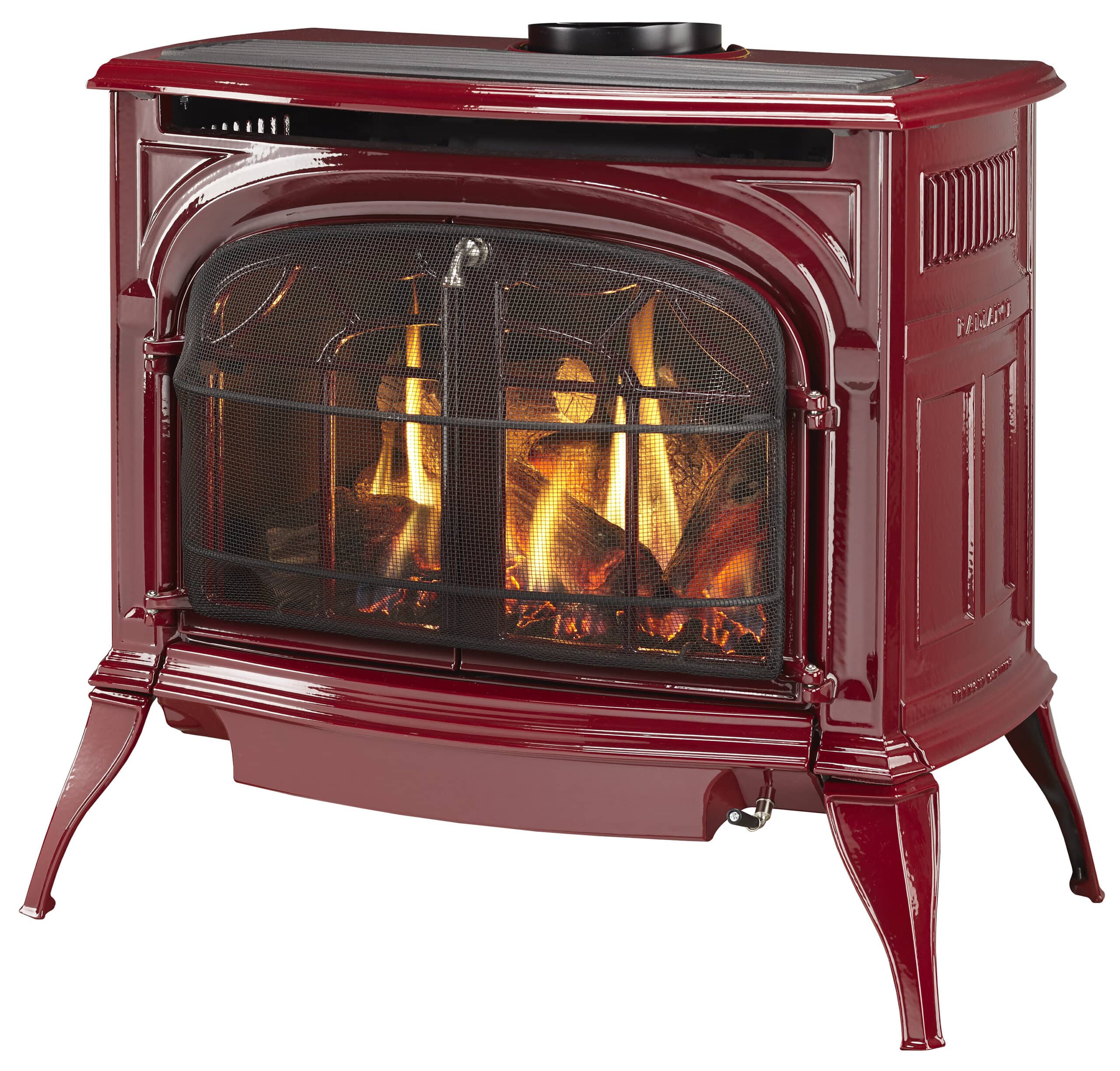 Radiance Direct Vent Gas Stove - Photo (Bourdeau - 4C High Res)