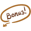 bonus tip