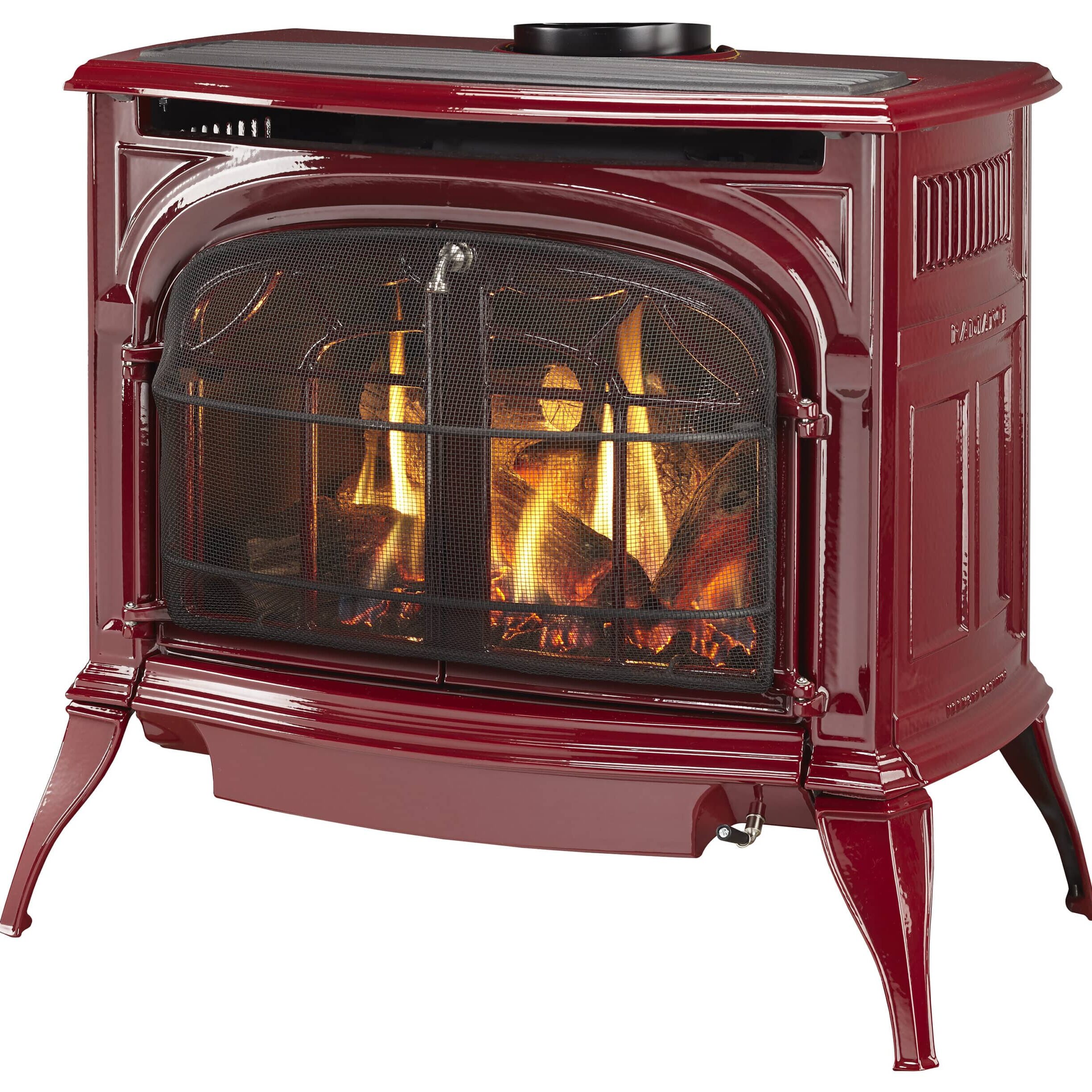 Radiance Direct Vent Gas Stove - Photo (Bourdeau - 4C High Res)