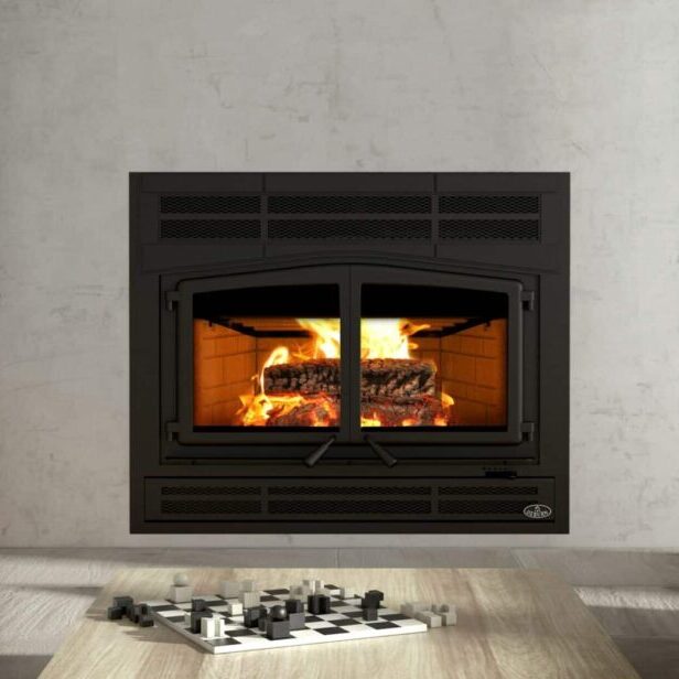 Horizon Wood Fireplace