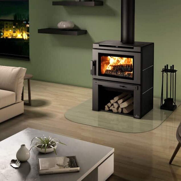 Matrix Wood Stove