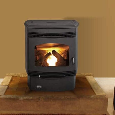 Santa Fe Pellet Stove by Quadra-Fire